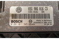 Řídící jednotka 03G906016CD   Volkswagen Touran I 