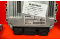 Řídící jednotka 0281012524, 9663475580   Citroen C3 Pluriel 2007