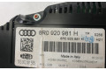 Панель приборов 8R0920981H   Audi Q5 SQ5       