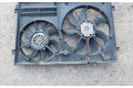 Вентилятор радиатора     1K0121205G, 1K0121207AA    Volkswagen Touran I 