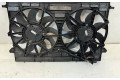 Вентилятор радиатора     8W0959455A    Audi A4 S4 B9 8W 