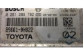 Блок управления двигателем ECU 0261208702, 0261208702.   Peugeot 107