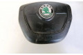 Подушка безопасности водителя 5j0880201h, 0014W055R0A   Skoda Fabia Mk2 (5J)