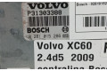 Řídící jednotka Bosch, 0281015286   Volvo XC60 2008