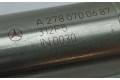 Vstřikovač A2780700687, 0261500065   Mercedes-Benz A W176    270910 