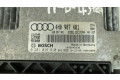 Блок управления двигателем Блок управления 4H0907401   Audi A8 S8 D4 4H