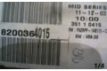 Zpětné zrcátko  Renault Megane II 2003  8200364015  