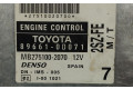 Řídící jednotka 89661-0D071, 89661-0D071   Toyota Yaris 2005