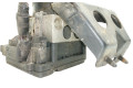 Блок АБС 6X0698117, 10020401904   Volkswagen  Polo III 6N 6N2 6NF  1995 - 2001 года