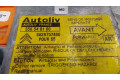 Блок подушек безопасности 9628757880, 550540100   Citroen Saxo