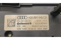 Блок управления климат-контролем 4G0820043CD   Audi A7 S7 4G