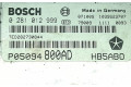 Řídící jednotka 0281012999   Chrysler Voyager 