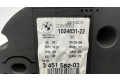 Панель приборов 102463122, 1024631   BMW X3 E83       