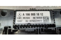 Блок управления климат-контролем A1669003217   MercedesBenz GLE (W166 - C292)
