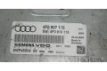 Блок управления двигателя 4F0907115, 4F0910115   Audi A6 S6 C6 4F