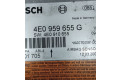 Блок подушек безопасности 4E0959655G, 4E0910655   Audi A8 S8 D3 4E