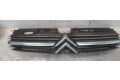 Передняя решётка Citroen C5 2001-2004 года 9636751980      