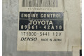 Řídící jednotka 89661-42A10, 89661-42A10   Toyota RAV 4 (XA20) 2004