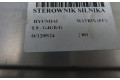 Řídící jednotka 3910523680, 5WY1457B   Hyundai Matrix 2001