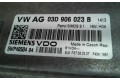 Блок управления двигателя 03D906023B   Volkswagen Fox