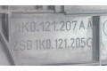 Передняя решётка Volkswagen Passat Alltrack  1K0121207AA      