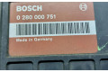 Řídící jednotka 0280000751   Peugeot 106 