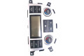 Модуль блока управления кондиционером 972502B431   Hyundai Santa Fe