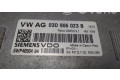 Блок управления двигателя 03D906023B   Volkswagen Fox