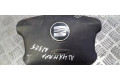 Подушка безопасности водителя YM21F042B85EBW   Audi 80 90 S2 B4