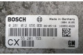 Řídící jednotka 55201793   Opel Astra J 