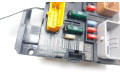   Pojistková skříňka 9661707880, 9661707880   Citroen C2 2003