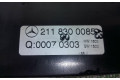 Блок управления климат-контролем 2118300085   Mercedes-Benz E W211
