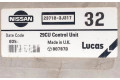 Řídící jednotka 237103J317   Nissan Primera 1996