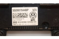 Блок управления климат-контролем 5G0907044BP, 5G0907044BP   Volkswagen Cross Touran II