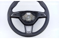 Volant Skoda Fabia Mk3 (NJ) 2020 5E0419091BQ, E1-B6-55-2  