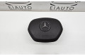 Подушка безопасности водителя A1668600002, 62450360   Mercedes-Benz GL X166