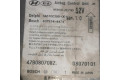 Блок подушек безопасности SLV959102E700   Hyundai Tucson JM