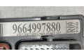 Pojistková skříňka Řídící jednotka BSM 9664997880, 9664997880   Peugeot 207 2009