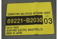 Блок управления двигателя 89221B2030   Daihatsu Cuore