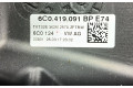 Volant Volkswagen Polo VI 2017 6C0419091BSE74, 6C0419091  