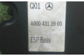 Блок АБС 0094316512, 0094316512   Mercedes-Benz  GLA W156  2013 - 2019 года