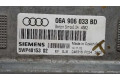 Блок управления двигателя 06A906033BD, 5WP4015302   Audi A3 S3 8L