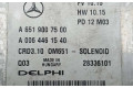 Блок управления двигателя A6519007500, A0064461540   Mercedes-Benz CLK AMG A208 C208