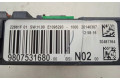 Модуль управления BSM 9807531680, 00   Citroen C4 Cactus    