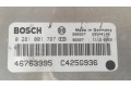 Řídící jednotka 46763995, 0281001787   Alfa Romeo 166 1998