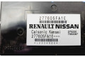 Блок управления климат-контролем 277605FA1E, 277605FA1E   Nissan Micra