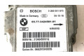 Блок подушек безопасности 6577342458101, 0285001870   BMW X3 E83