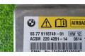 Блок подушек безопасности 9118749, 31911874901W   BMW M5