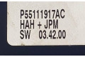 Дисплей    P55111917AC   Chrysler Grand Voyager V