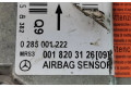 Блок подушек безопасности 0285001222   Mercedes-Benz A W168